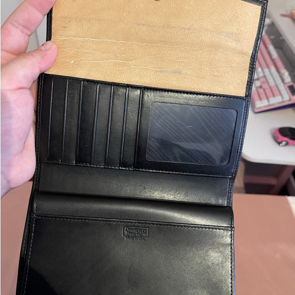 °。⋆♡ Dooney & Bourke Mini Backpack and Wallet Black Set - Picture 12 of 13